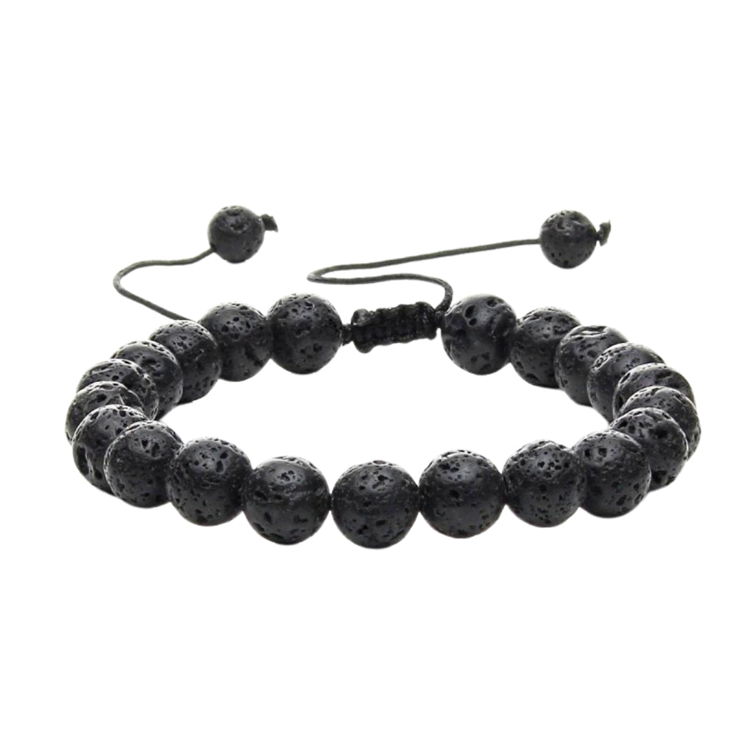 Pulsera de Lava con Nudo Corredizo - Mystical Tienda