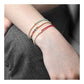 Pulsera de Perlas + Amazonita 'Gold' - Mystical Tienda