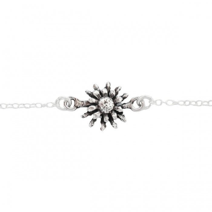 Pulsera Eguzkilore - Plata de Ley 925 - Mystical Tienda