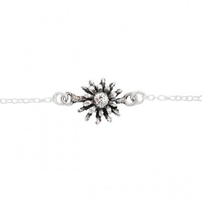 Pulsera Eguzkilore - Plata de Ley 925 - Mystical Tienda