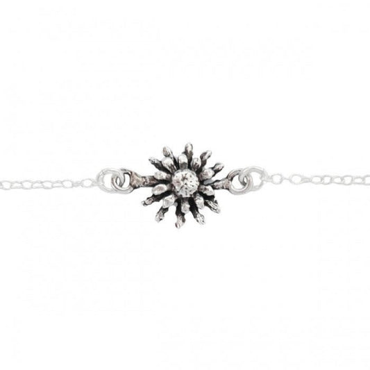 Pulsera Eguzkilore - Plata de Ley 925 - Mystical Tienda