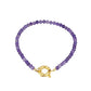 Pulsera 'Kate' - Amatista - Mystical Tienda