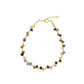 Pulsera 'Nicole' de Turmalina Multicolor - Gold - Mystical Tienda