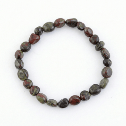 Pulsera Rodados de Piedra de dragón - Mystical Tienda