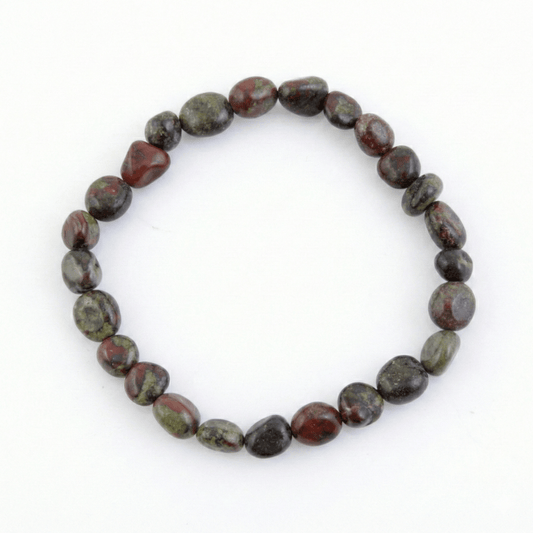 Pulsera Rodados de Piedra de dragón - Mystical Tienda