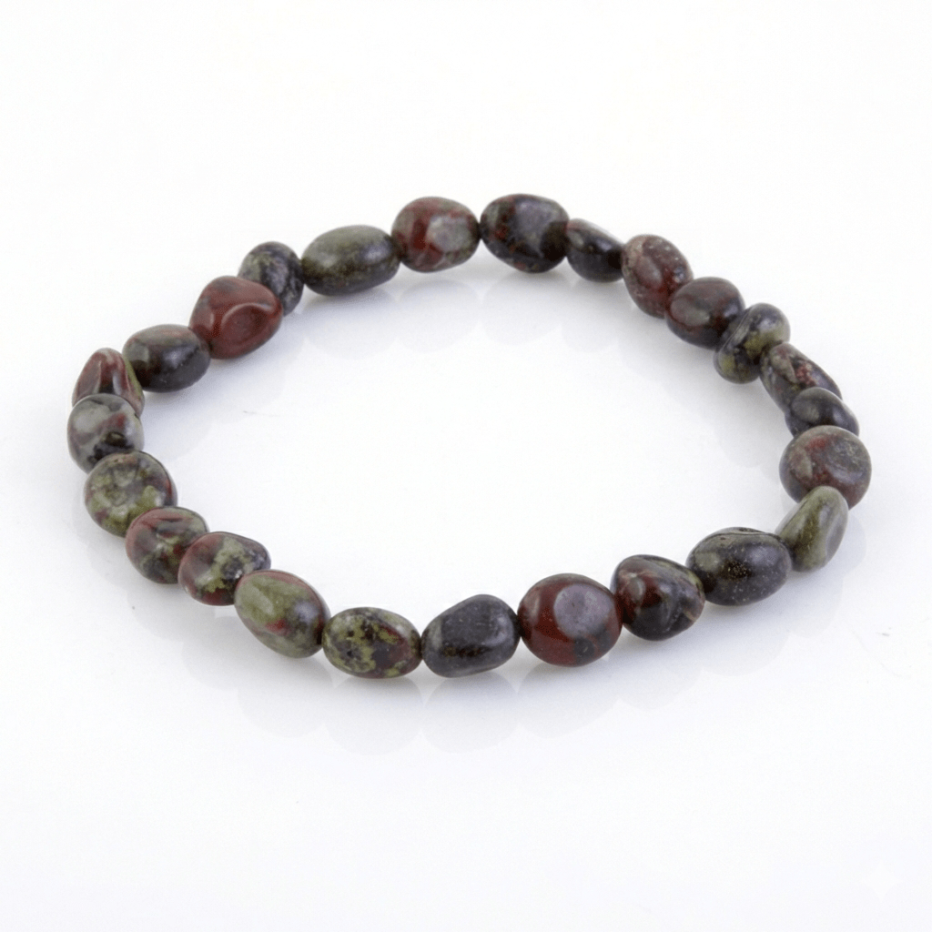 Pulsera Rodados de Piedra de dragón - Mystical Tienda