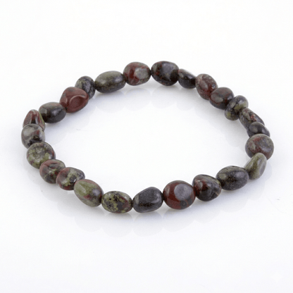 Pulsera Rodados de Piedra de dragón - Mystical Tienda