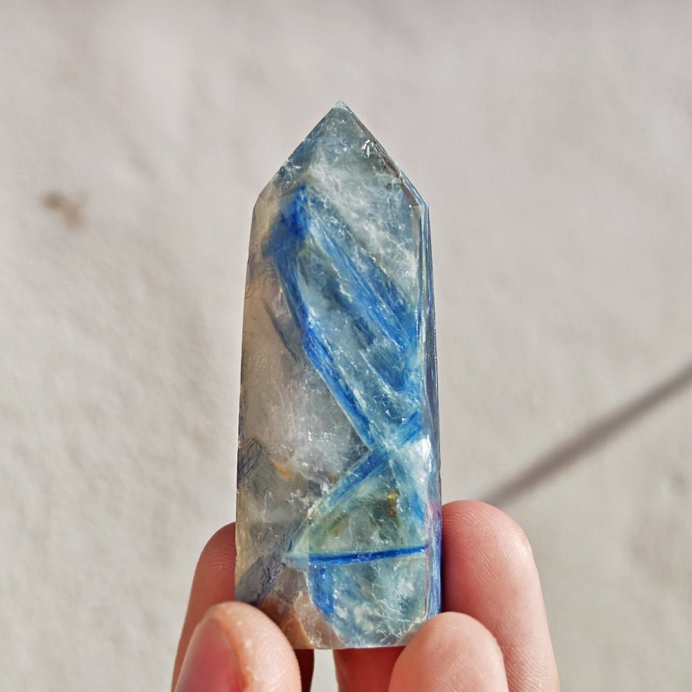 Punta de Cianita - Mystical Tienda