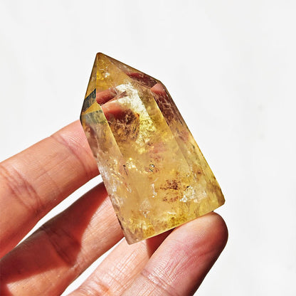 Punta de Cuarzo limón - Edición imperfecta 01 - Mystical Tienda