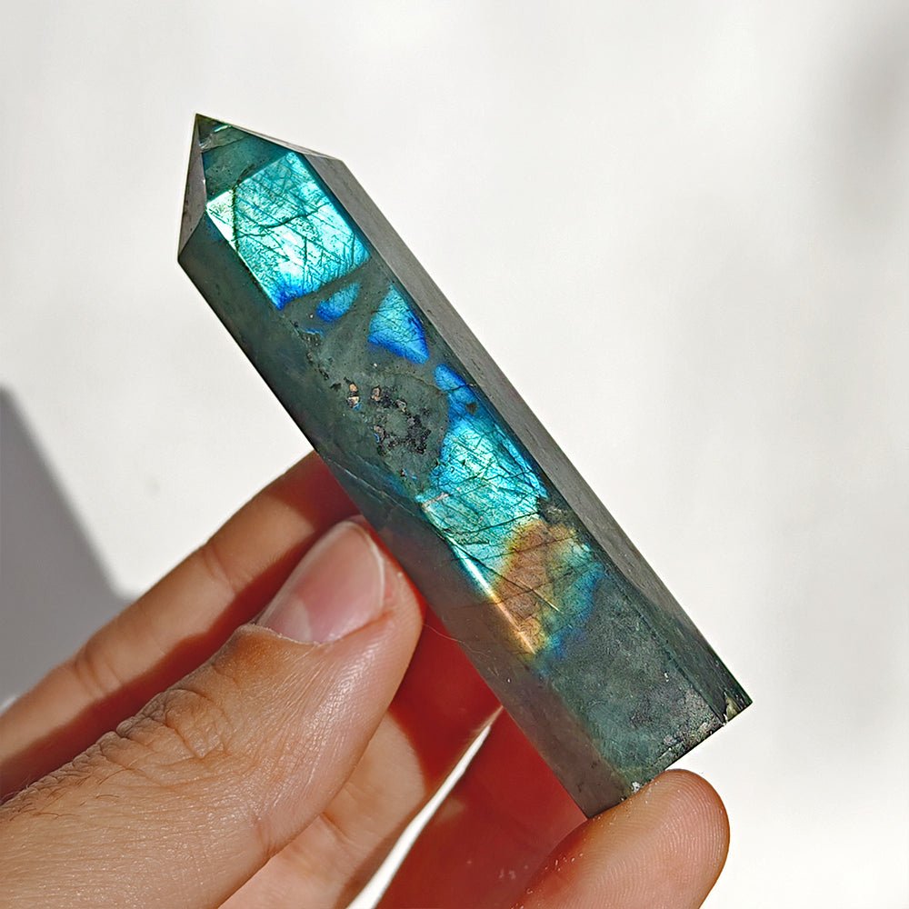 Punta de Labradorita - Mystical Tienda