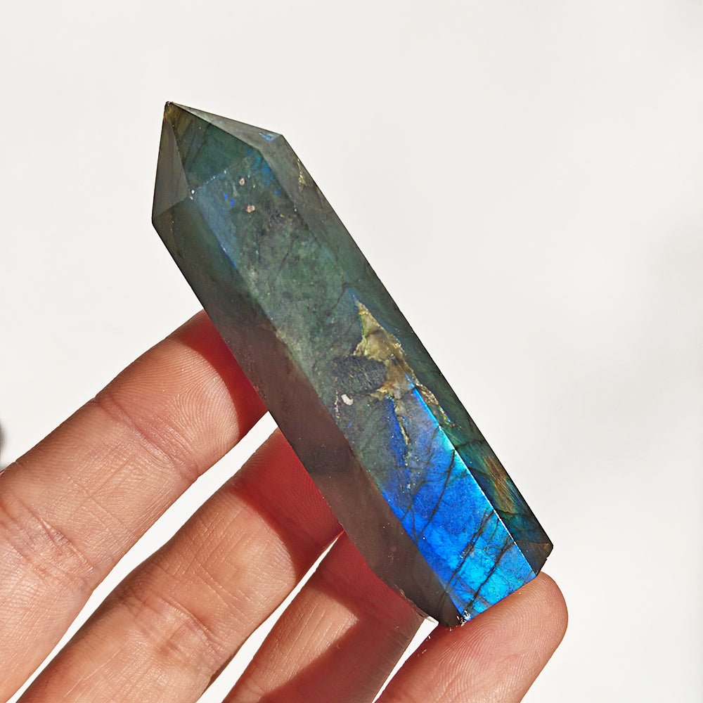 Punta de Labradorita - Mystical Tienda