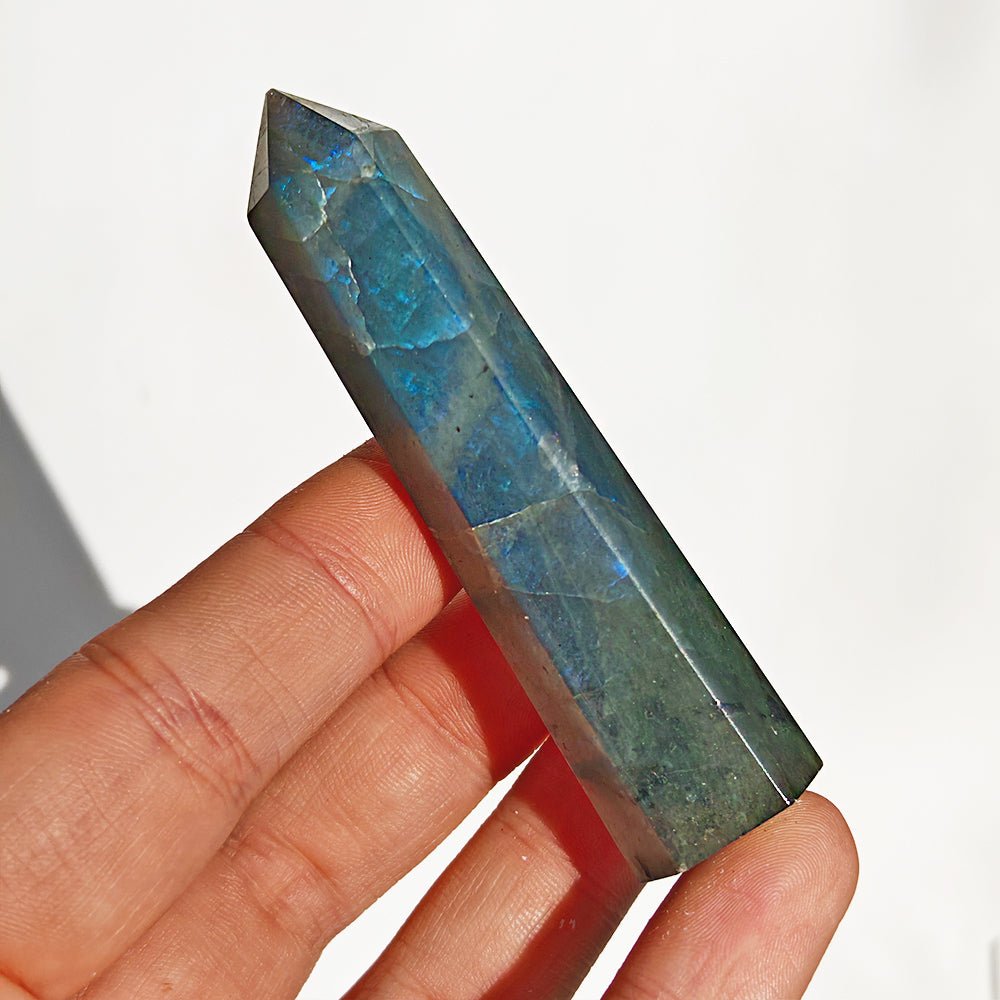 Punta de Labradorita - Mystical Tienda