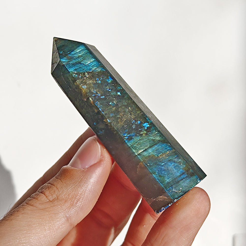 Punta de Labradorita - Mystical Tienda