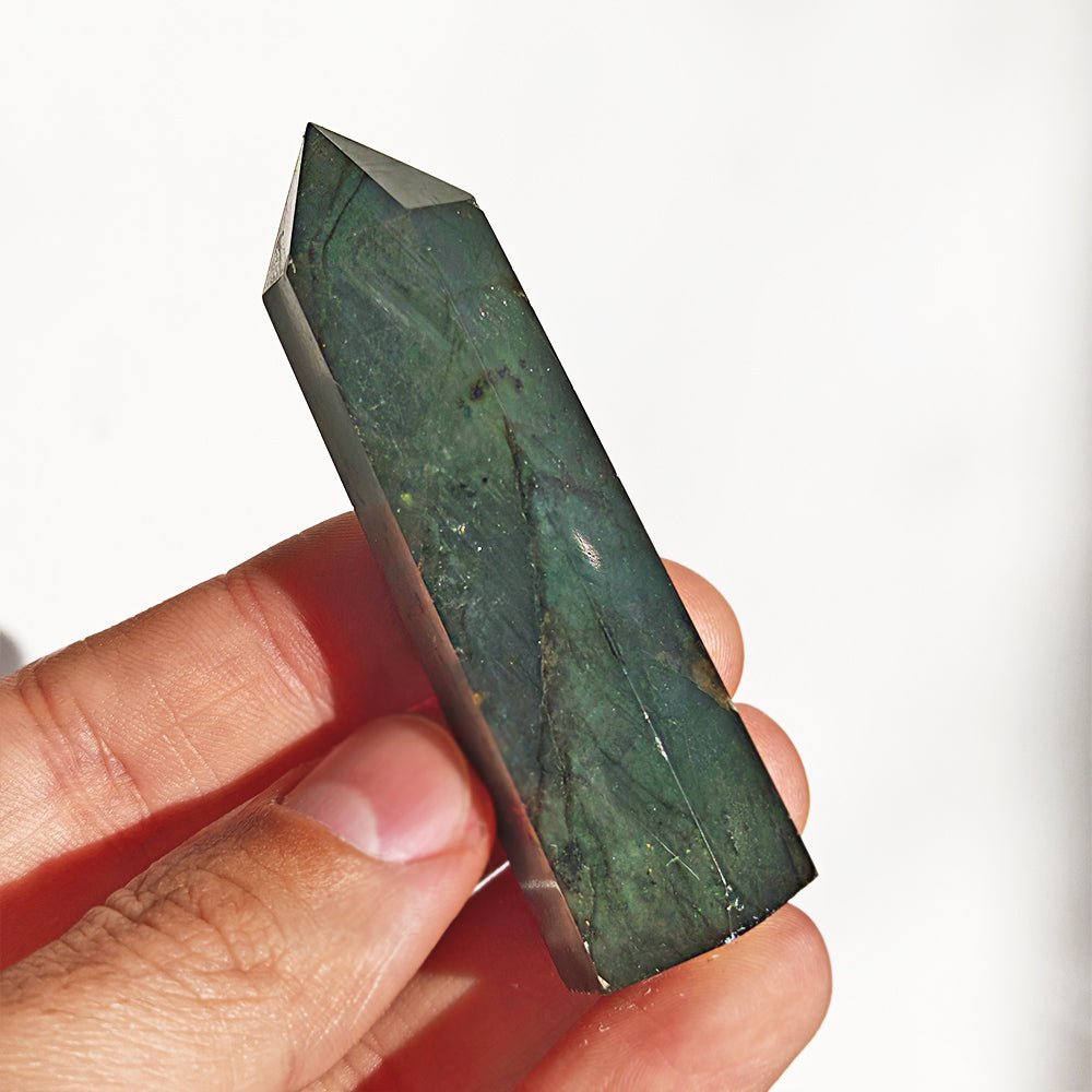 Punta de Labradorita - Mystical Tienda
