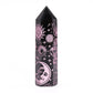 Punta de Obsidiana Negra 'Mistica' - Rosa - Mystical Tienda