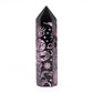 Punta de Obsidiana Negra 'Mistica' - Rosa - Mystical Tienda