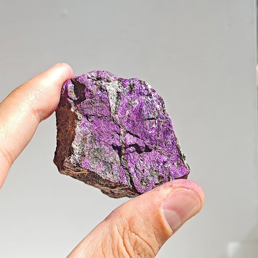 Purpurita en Bruto - Mystical Tienda