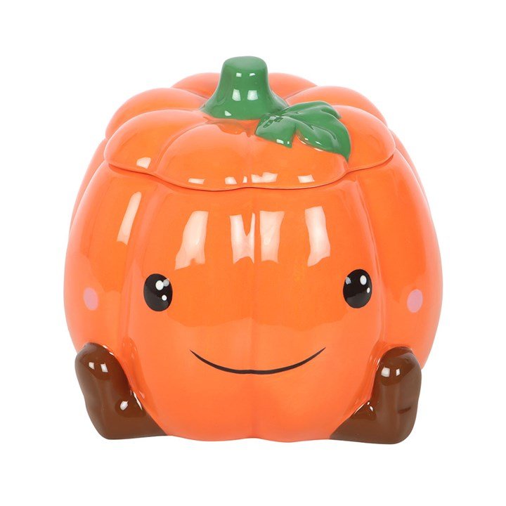 Quemador 'Cute Pumpkin' - Aceites y Wax Melts - Mystical Tienda