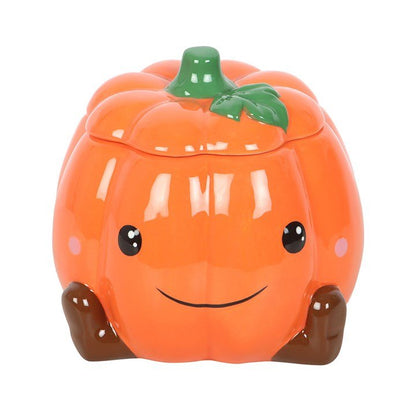 Quemador 'Cute Pumpkin' - Aceites y Wax Melts - Mystical Tienda