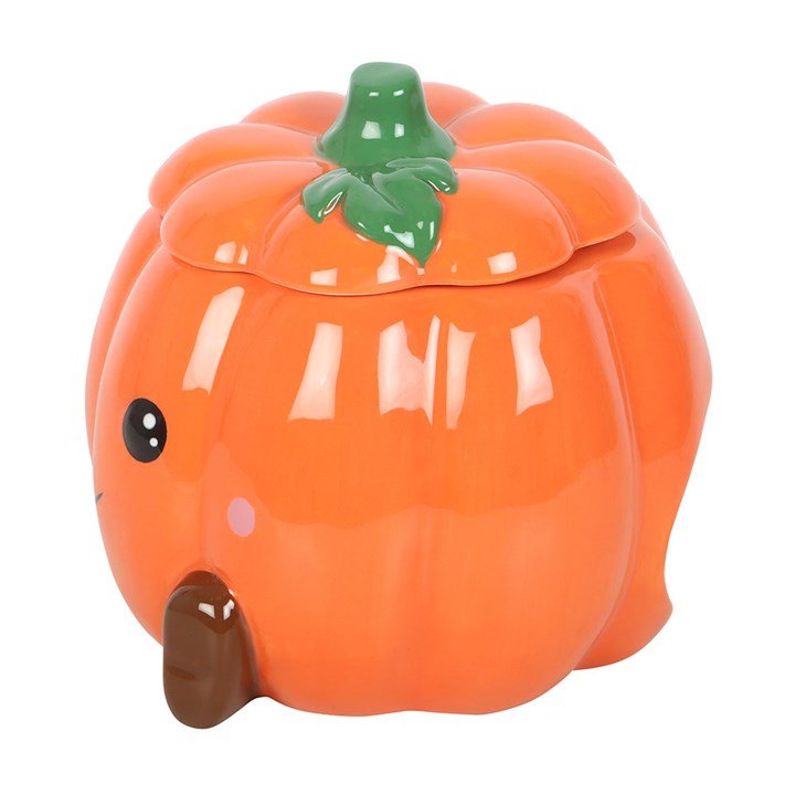 Quemador 'Cute Pumpkin' - Aceites y Wax Melts - Mystical Tienda
