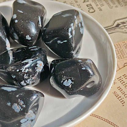 Rodado Grande Obsidiana Nevada - Edición Imperfecta - Mystical Tienda