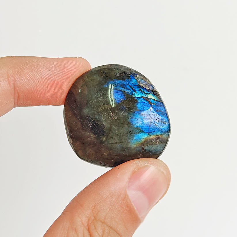 Rodado Palm Stone de Labradorita - Mystical Tienda