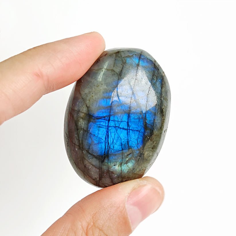 Rodado Palm Stone de Labradorita - Mystical Tienda