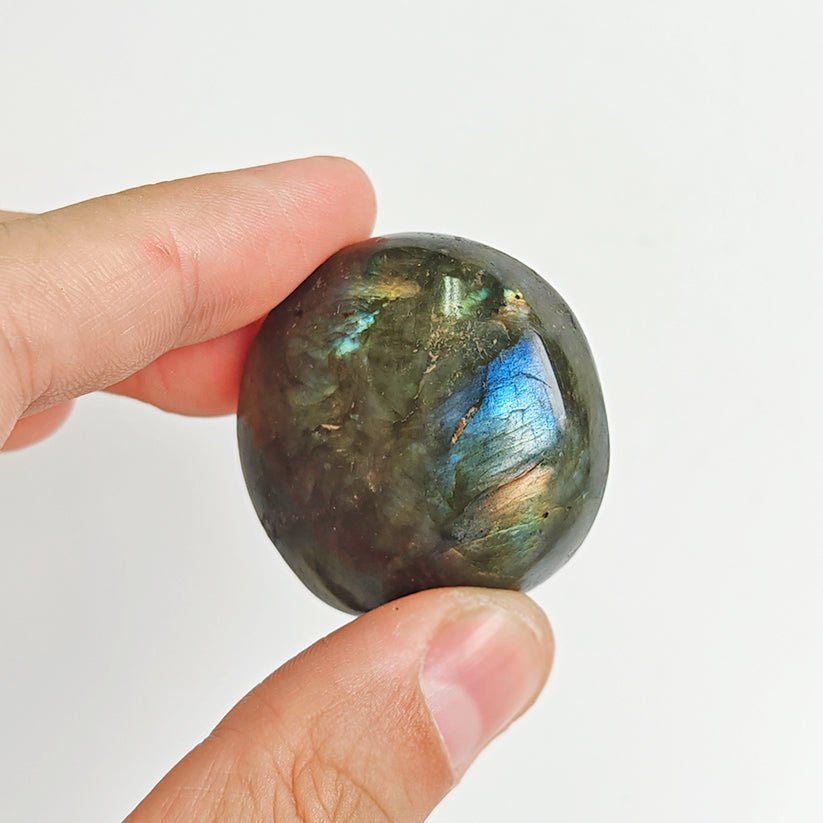 Rodado Palm Stone de Labradorita - Mystical Tienda