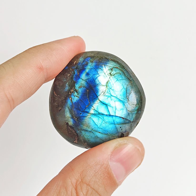 Rodado Palm Stone de Labradorita - Mystical Tienda