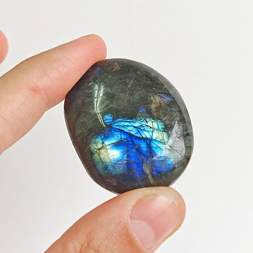 Rodado Palm Stone de Labradorita - Mystical Tienda