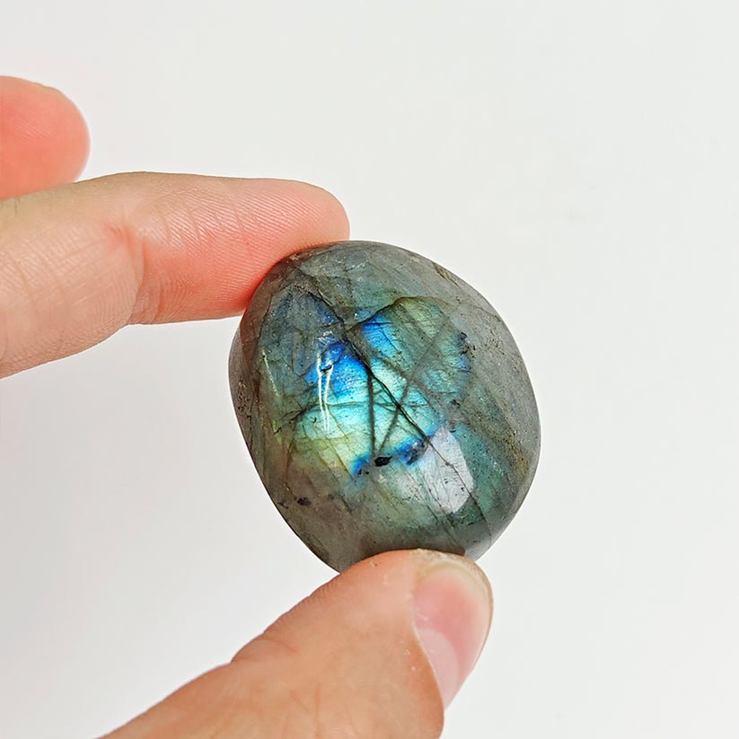 Rodado Palm Stone de Labradorita - Mystical Tienda