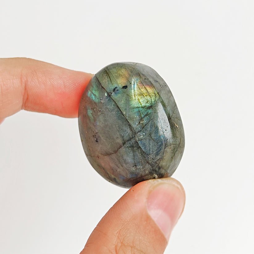 Rodado Palm Stone de Labradorita - Mystical Tienda