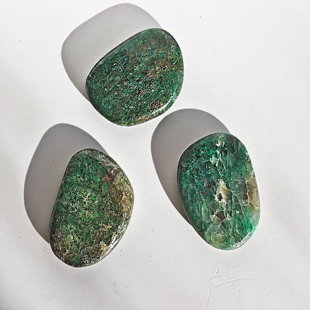 Rodado Plano de Apatito Verde - Mystical Tienda