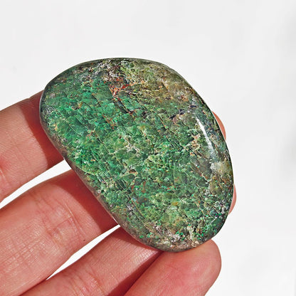 Rodado Plano de Apatito Verde - Mystical Tienda