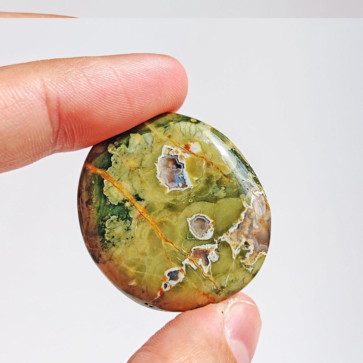 Rodado Plano de Riolita - Mystical Tienda