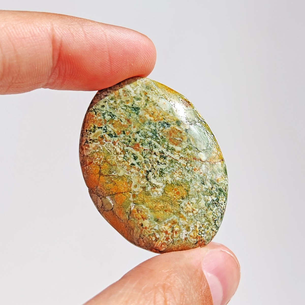 Rodado Plano de Riolita - Mystical Tienda