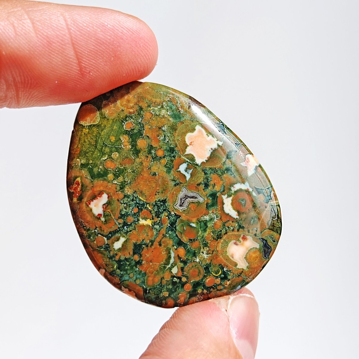 Rodado Plano de Riolita - Mystical Tienda