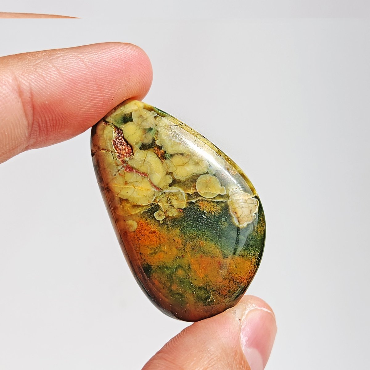 Rodado Plano de Riolita - Mystical Tienda