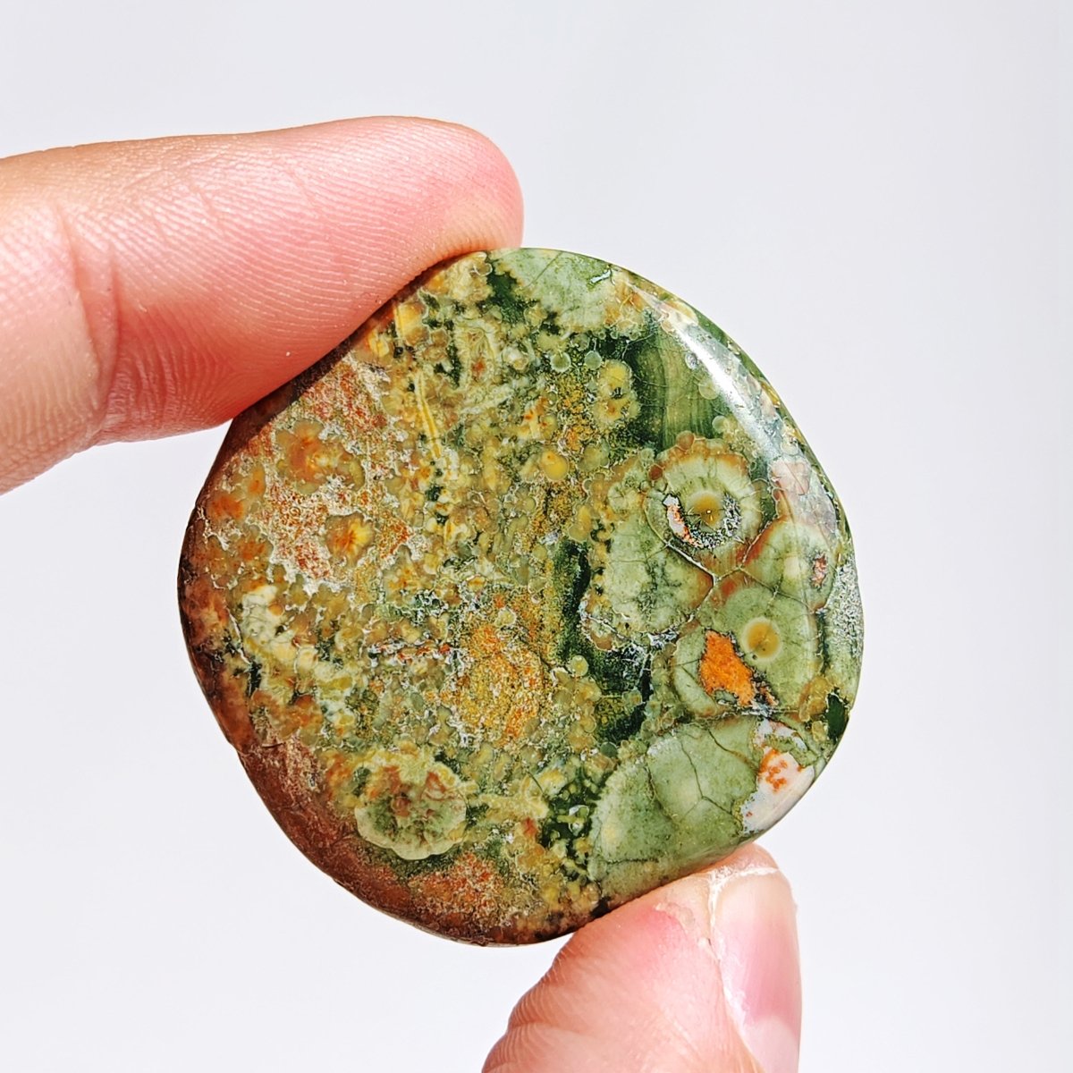 Rodado Plano de Riolita - Mystical Tienda