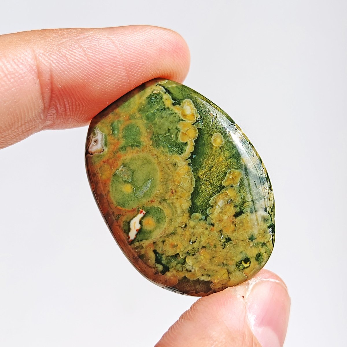 Rodado Plano de Riolita - Mystical Tienda