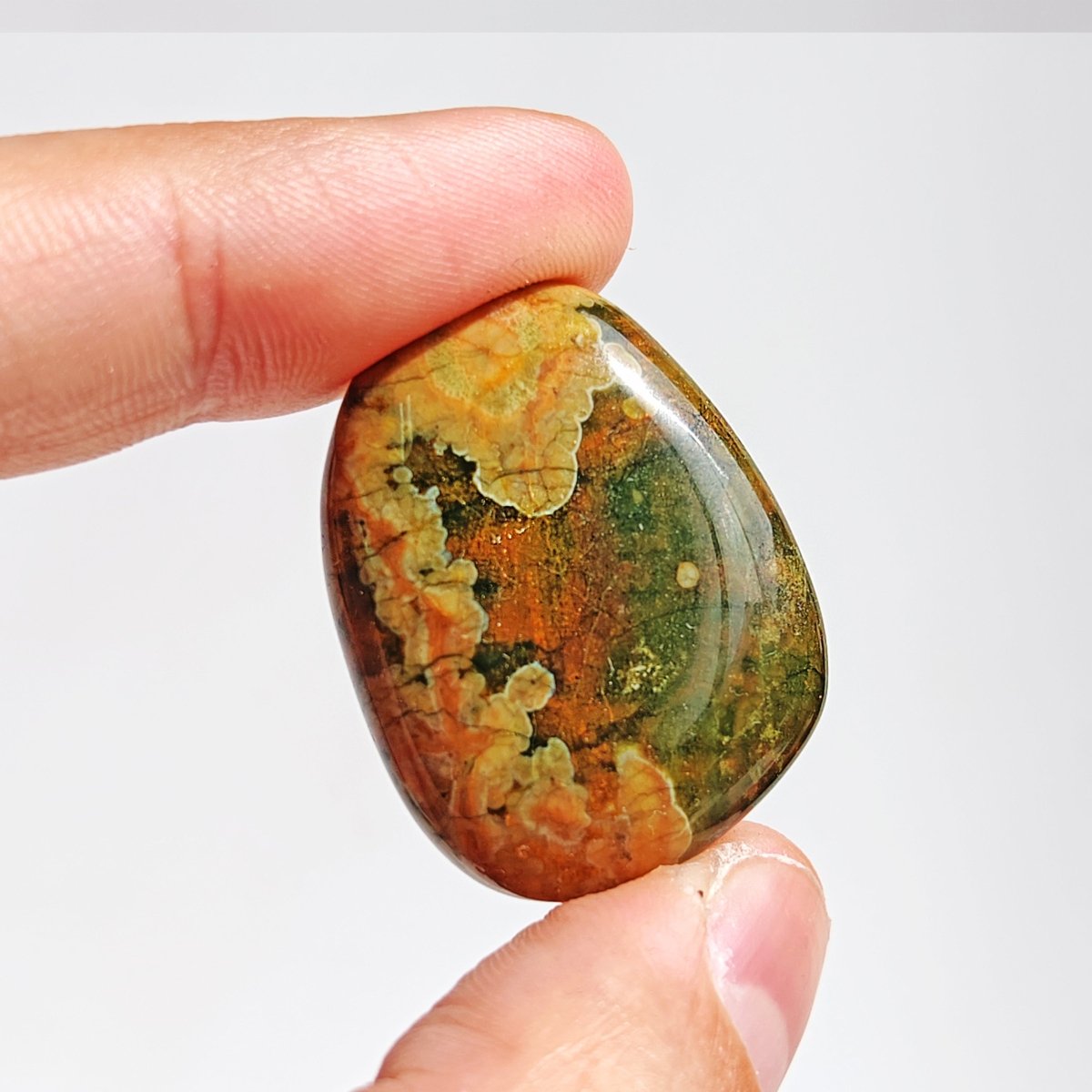 Rodado Plano de Riolita - Mystical Tienda