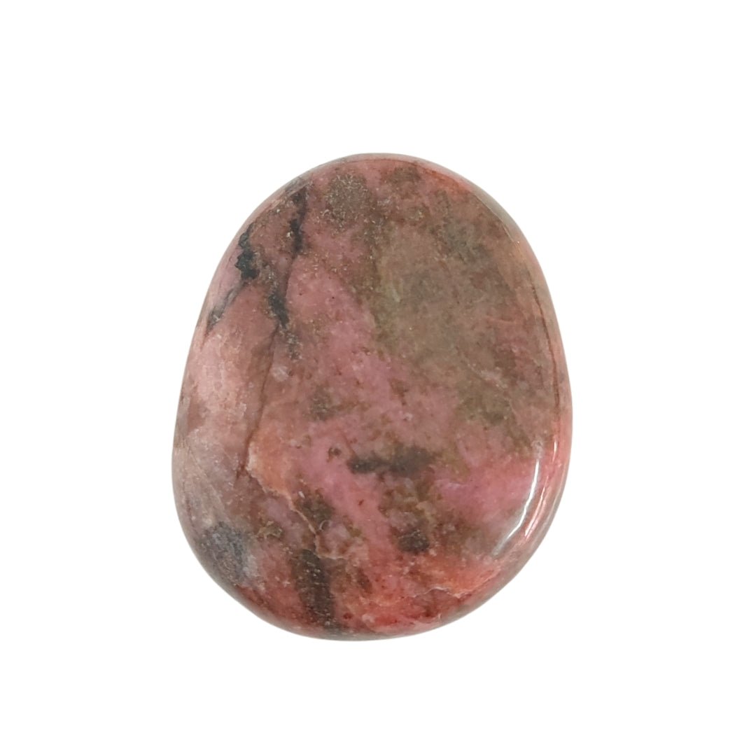 Rodado Plano de Rodonita - Mystical Tienda