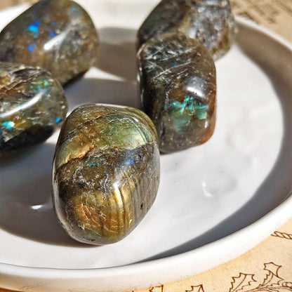 Rodados de Labradorita - Edicion Imperfecta - Mystical Tienda