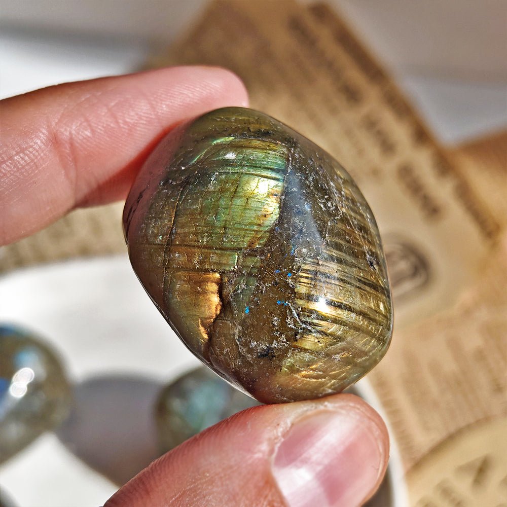 Rodados de Labradorita - Edicion Imperfecta - Mystical Tienda