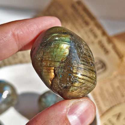 Rodados de Labradorita - Edicion Imperfecta - Mystical Tienda