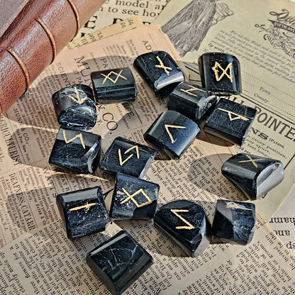 Runas Vikingas de Turmalina - Mystical Tienda