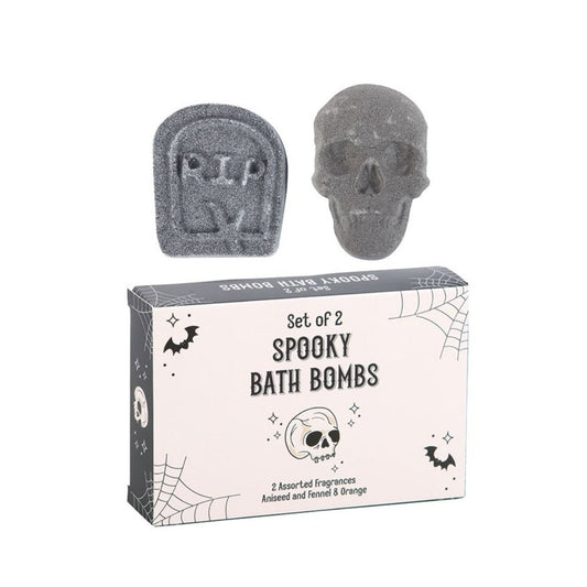 Set Bombitas de Baño 'Spooky' - Anís, Hinojo y Naranja - Mystical Tienda