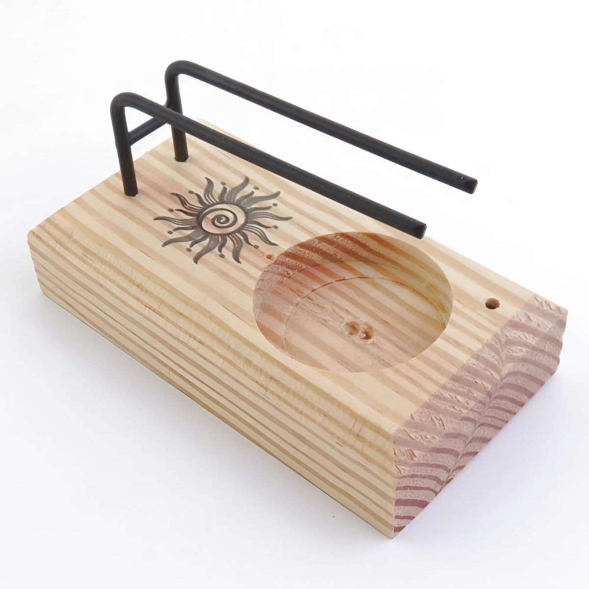 Soporte Quemador Palo Santo & Sahumerio - Mystical Tienda