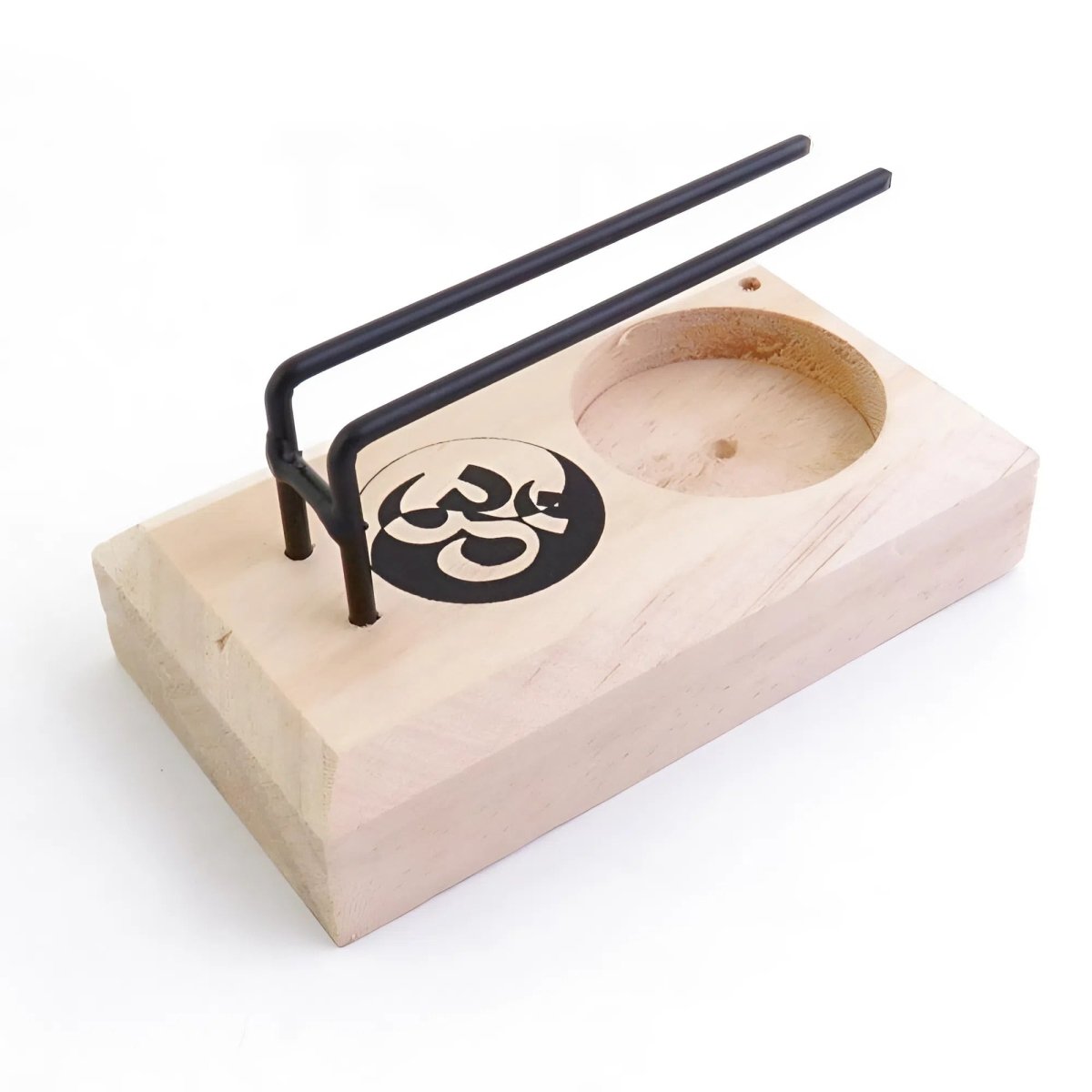 Soporte Quemador Palo Santo & Sahumerio - Mystical Tienda