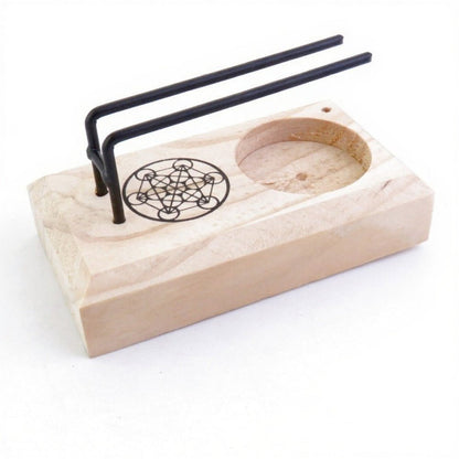 Soporte Quemador Palo Santo & Sahumerio - Mystical Tienda